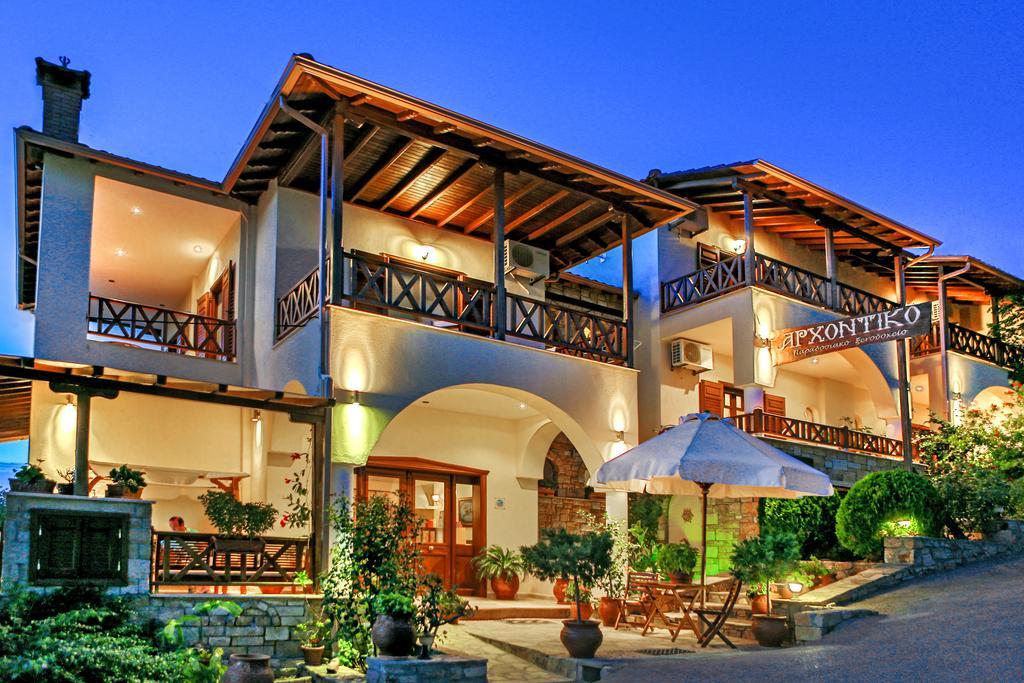 Hotel Archontiko Amolianí Exterior foto